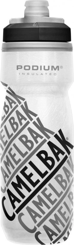 Camelbak Podium Chill 0.6L Race Edition White / Black Insulated Bottle