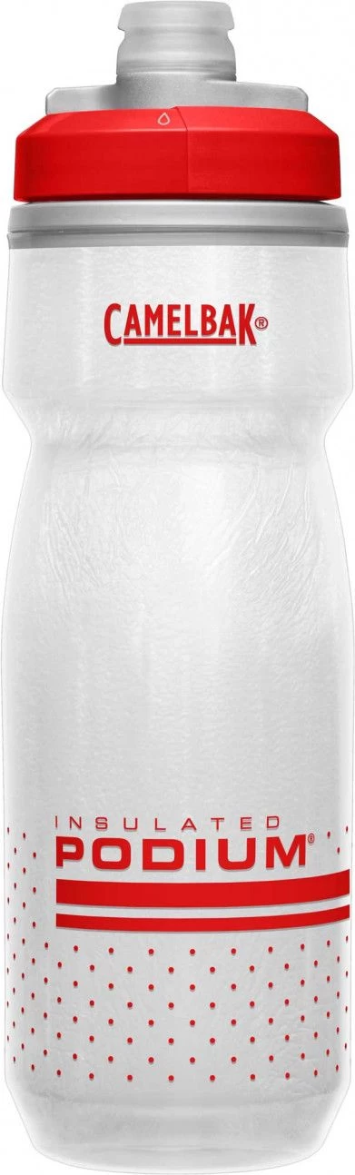 Camelbak Podium Chill 0.6L Can White / Red 4 Camelbak Podium Chill 0.6L Can White / Red - Image 2