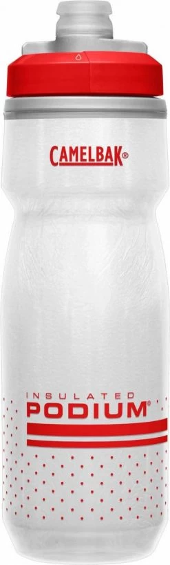 Camelbak Podium Chill 0.6L Can White / Red