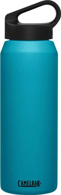 Camelbak Carry Cap Vacuum Insulated 1L Isothermal Bottle Blue