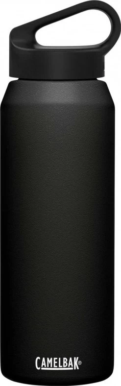 Insulated Bottle Camelbak Carry Cap 1L Black