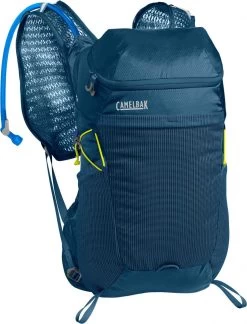 Hydration Pack Camelbak Octane 18 + Water Pocket 2L Blue