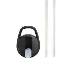 Camelbak Eddy+ Water Bottle Cap & Straw (Black)