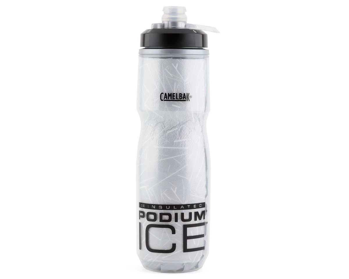Camelbak Podium Ice Insulated Water Bottle (Black) (21oz) 3 Camelbak Podium Ice Insulated Water Bottle (Black) (21oz)