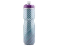 Camelbak Podium Chill Insulated Water Bottle (Teal/Purple Stripe) (24oz)