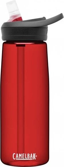 Camelbak Eddy + 750mL Cardinal Rouge Water Bottle