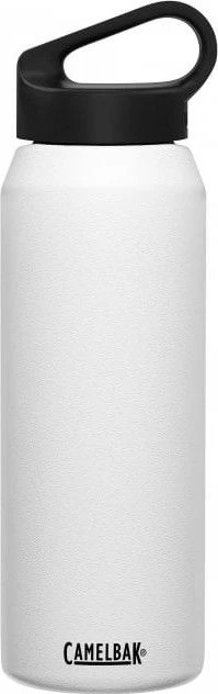Camelbak Carry Cap Insulated Water Bottle 1L White