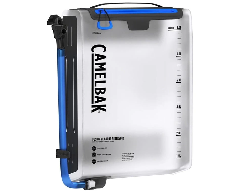 Camelbak Fusion Group Reservoir W/ TRU Zip Closure (Clear) (6L) 3 Camelbak Fusion Group Reservoir W/ TRU Zip Closure (Clear) (6L)