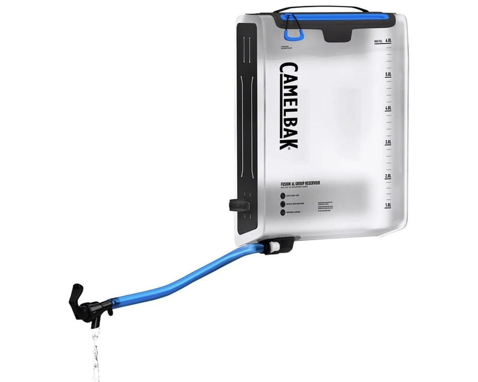 Camelbak Fusion Group Reservoir W/ TRU Zip Closure (Clear) (6L) 5 Camelbak Fusion Group Reservoir W/ TRU Zip Closure (Clear) (6L) - Image 3