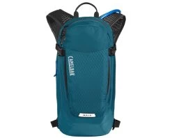 Camelbak M.U.L.E. 12 Hydration Pack (Moroccan Blue/Black) (3L Bladder) -Camelbak 2654401000 3