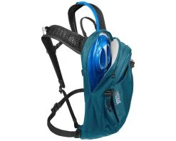 Camelbak M.U.L.E. 12 Hydration Pack (Moroccan Blue/Black) (3L Bladder) -Camelbak 2654401000 7