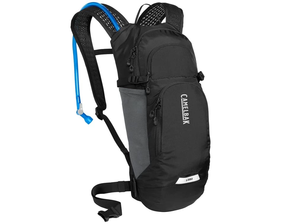 Camelbak Lobo 9 Hydration Pack (Black) (2L Bladder) 3 Camelbak Lobo 9 Hydration Pack (Black) (2L Bladder)
