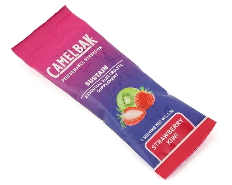 Camelbak Sustain Electrolyte Drink Mix (Strawberry Kiwi) (30 | 5.8g Packets) 4 Camelbak Sustain Electrolyte Drink Mix (Strawberry Kiwi) (30 | 5.8g Packets) - Image 2