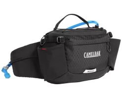 Camelbak M.U.L.E. 5 Waist Pack W/ Crux 1.5L Lumbar Reservoir (Black)