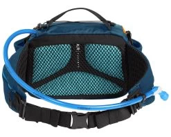 Camelbak M.U.L.E. 5 Waist Pack W/ Crux 1.5L Lumbar (Gibraltar Navy/Orange) -Camelbak 2815401000 3
