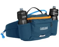 Camelbak M.U.L.E. 5 Waist Pack W/ Crux 1.5L Lumbar (Gibraltar Navy/Orange) -Camelbak 2815401000 5