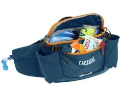 Camelbak M.U.L.E. 5 Waist Pack W/ Crux 1.5L Lumbar (Gibraltar Navy/Orange) -Camelbak 2815401000 6