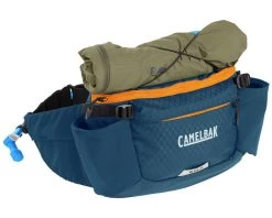 Camelbak M.U.L.E. 5 Waist Pack W/ Crux 1.5L Lumbar (Gibraltar Navy/Orange) -Camelbak 2815401000 7