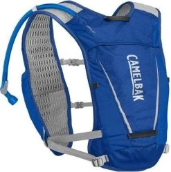 Camelbak Backpack Circuit Vest + Water Bottle 1.5L Blue Grey