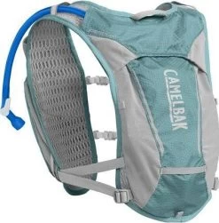 Camelbak Backpack Circuit Vest + Water Bottle 1.5L Blue Grey -Camelbak 5c700e616a8b0